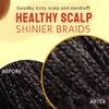 Glammed Naturally - Braid Oil for Itchy Scalp and Dry Scalp, Braid Care Oil for Dandruff, Lice and Thinning Edges, 2 oz view 4