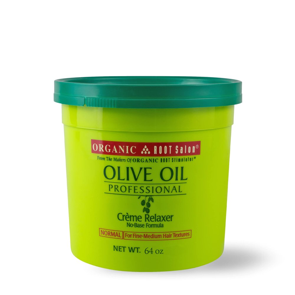 ORS Olive Oil Professional Creme Relaxer, Normal 64 Ounces
