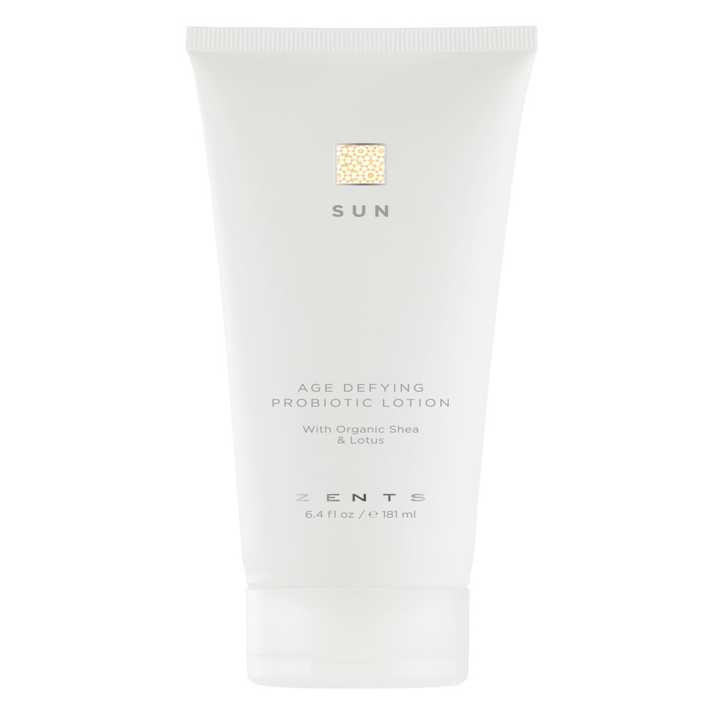 Zents Age-Defying Probiotic Body & Hand Lotion (Sun) 6.4 fl oz