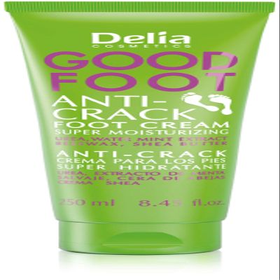 Delia Good Foot Anti-crack Foot Serum, Super Moisturising - 60 ml