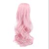 karlery Curly Clip In Thick Claw Drawstring Ponytail Extension Multi-colored Hair Pony Tail Hair Extension (Pink) view 1