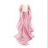 karlery Curly Clip In Thick Claw Drawstring Ponytail Extension Multi-colored Hair Pony Tail Hair Extension (Pink) view 2