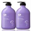 L LUSETA Biotin & Collagen Shampoo & Conditioner Set (2 x 33.8oz) - Thickening for Hair Growth, Infused with Argan Oil to Repair Dry, Damaged Hair view 1