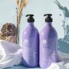 L LUSETA Biotin & Collagen Shampoo & Conditioner Set (2 x 33.8oz) - Thickening for Hair Growth, Infused with Argan Oil to Repair Dry, Damaged Hair view 3