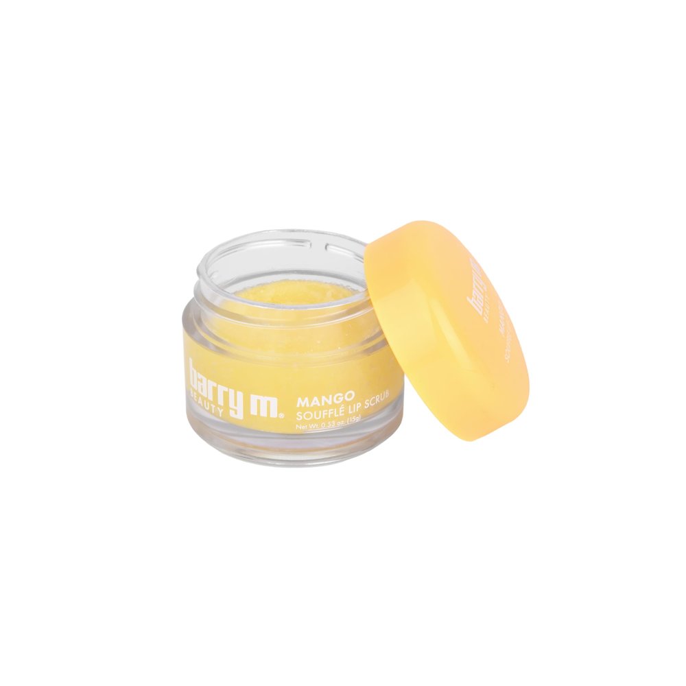 Barry M Cosmetics - Lip Scrub - Emolient Rich Sugar Scrub - Mango