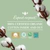 Organyc 100% Organic Cotton Balls for Sensitive Skin, 100 Count view 3