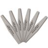 Nail Tek The Finisher Nail File Double-Sided 240/400 Grit Files for Natural Nails, Acrylic & Gel, Manicure and Pedicure Kit Supplies, 6 Pack view 1