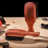 ZilberHaar Major Hair & Beard Brush for Men - Boar Bristles and Pearwood - All Beard and Hair Types - Made in Europe - Stiff Bristles view 4