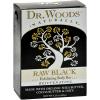 2 Pack of Dr. Woods Bar Soap Raw Black - 5.25 oz view 1