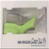 Feather Artist Club Lime SS Folding Handle Razor view 2