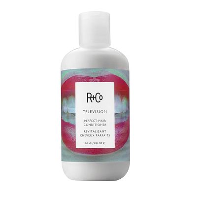 R+Co Television Perfect Hair Conditioner | Shine + Strengthening + Softening for All Hair Types | Vegan + Cruelty-Free | 8.5 Oz