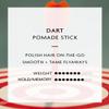 R+Co Dart Hair Wax Stick | Tame Flyaways, Sculpt & Polish | Long-Lasting Texture | Vegan + No Parabens view 4