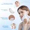 1 Roll Of Disposable Cleaning Face Towel Non-woven Fabric Disposable Wipers Washcloths Makeup Facial Soft Pads (White) view 4