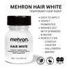 Mehron Makeup Hair White with Brush (1 oz) view 2
