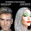 Mehron Makeup Hair White with Brush (1 oz) view 4