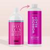 MineTan Spray Tan Solution | Workout Ready - Best Sunless Fake Tanning Mist for a Super Dark Brown Glow, Sweat Proof, No Transfer, Fast Dry, 1 Hour Express, Salon Professional Formula, 33.8 Fl Oz view 2