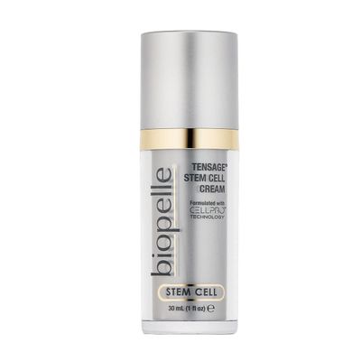 Biopelle Stem Cell Night Moisturizer Face Cream with CellPro Technology, Snail Mucin Moisturizer with Antioxidants, Retinol, and Peptides, 1 Oz