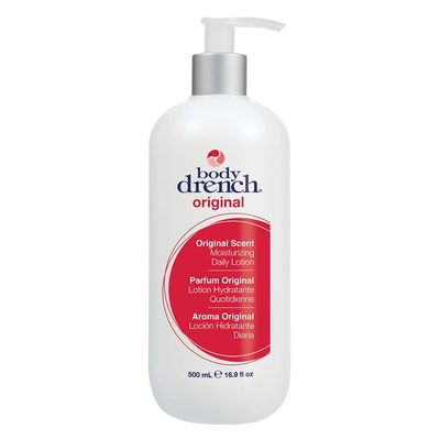 Body Drench Original Moisturizing Lotion  Hydrating Lotion with Original Scent for Soft, Smooth Skin, 16.9 fl oz, 2 Pack