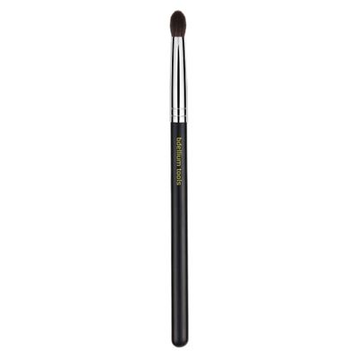 Bdellium Tools Professional Makeup Brush - Maestro Series 781 Crease - With Mix of Soft Synthetic & Natural Fibers, For Eye Crease (Black, 1pc)