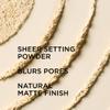 IT Cosmetics Bye Bye Pores Pressed Finishing Powder - Universal Translucent Shade - Contains Anti-Aging Peptides, Hydrolyzed Collagen & Antioxidants - 0.31 oz view 3