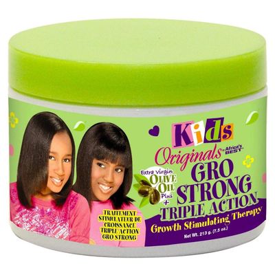 Africa's Best Organics Kids Gro Strong Triple Action Growth Stimulating Therapy 7.5 oz by Africa's Best