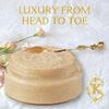Ballerine Sugar Body Scrub with Shea Butter, Deep Exfoliating Scrub, Helps Clear Blemishes and Breakouts for Radiant-Looking, Tighter and Softer Skin with Relaxing Floral Scent, 300ml view 4