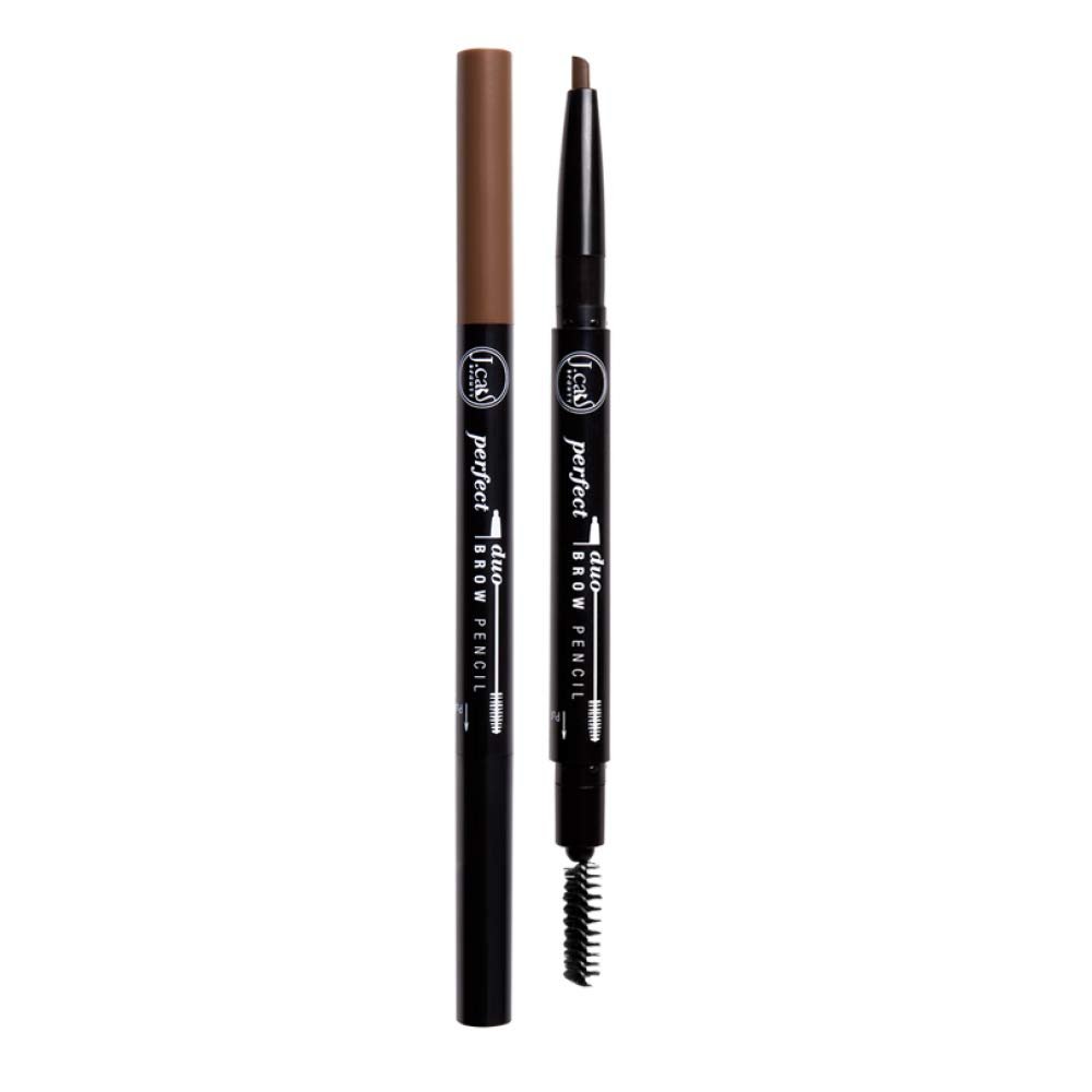 2 Pack J. Cat Brow Duo Pencil 103 Chestnut