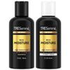 TRESemm Travel Essentials, Rich Moisture Shampoo and Conditioner Set, Hydrating Hair Detangler with Hyaluronic Acid, 3 Oz Ea view 1