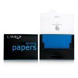 Cameo Blotting Papers 1 Booklet (72 Sheets) - Blue