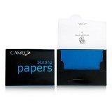 Cameo Blotting Papers 1 Booklet (72 Sheets) - Blue