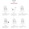 Anskin Modeling Mask Powder Pack Cool Ice for Soothing and Pore Management, 240g view 4