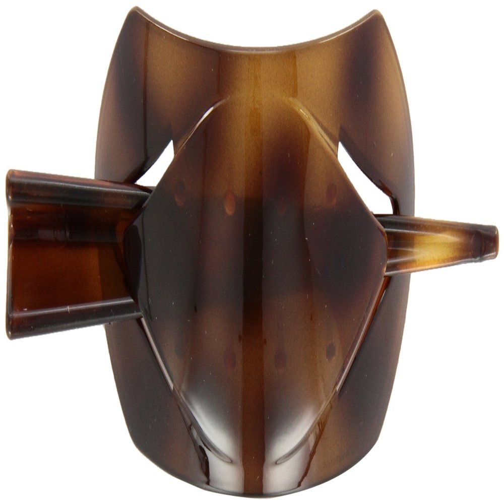 Caravan Tortoise Shell Barrette, Diamond Invert Stick