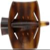Caravan Tortoise Shell Barrette, Diamond Invert Stick view 2