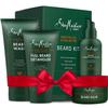 SheaMoisture Beard Kit for Men Beard Wash, Conditioning Beard Oil, Full Beard Detangler + Beard Balm with Shea Butter & Maracuja Oil, Gifts for Men (4 Piece Set) view 1