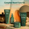SheaMoisture Beard Kit for Men Beard Wash, Conditioning Beard Oil, Full Beard Detangler + Beard Balm with Shea Butter & Maracuja Oil, Gifts for Men (4 Piece Set) view 3
