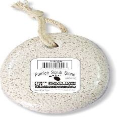 BT Large Oval Pumice Scrub Stone by BT Luxury