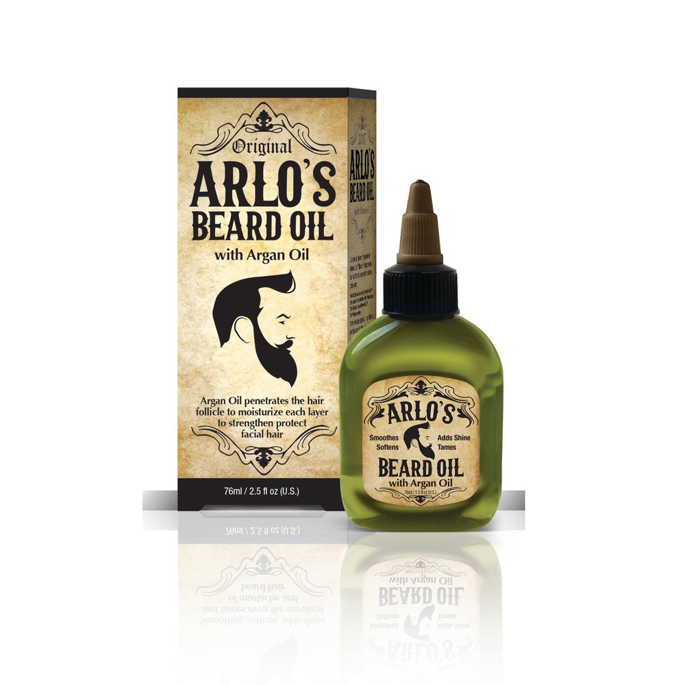 Arlo's Beard Oil with Argan Oil, 2.5 Fluid Ounce