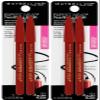 Maybelline New York Expert Wear Twin Brow & Eye Pencils Makeup, Velvet Black, 2 Count Twin (total 4 pencils ), 2 Count (Pack of 2) view 1