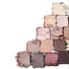 Maybelline New York The Blushed Nudes Eyeshadow Makeup Palette, 2 Count view 4