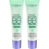 L'Oral Paris Makeup Magic Skin Beautifier BB Cream Tinted Moisturizer, Anti-Redness, 1 fl oz, 2 Count view 1