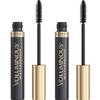 LOral Paris Makeup Voluminous Original Waterproof Mascara, Black, 0.28 Fl Oz (Pack of 2) view 1