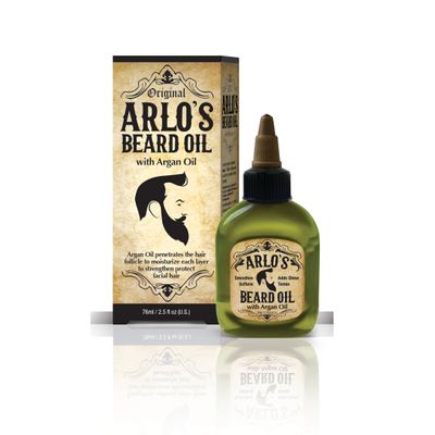 Arlo's Beard Oil with Argan Oil 2.5 ounce (3-Pack)