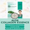 DERMAL Aloe Collagen Essence Facial Mask Sheet 23g Pack of 10 - Skin Revitalizing & Soothing, Refreshing and Moisturizing, Sunburn Relief, Daily Skin Treatment Solution Sheet Mask view 2