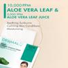 DERMAL Aloe Collagen Essence Facial Mask Sheet 23g Pack of 10 - Skin Revitalizing & Soothing, Refreshing and Moisturizing, Sunburn Relief, Daily Skin Treatment Solution Sheet Mask view 3