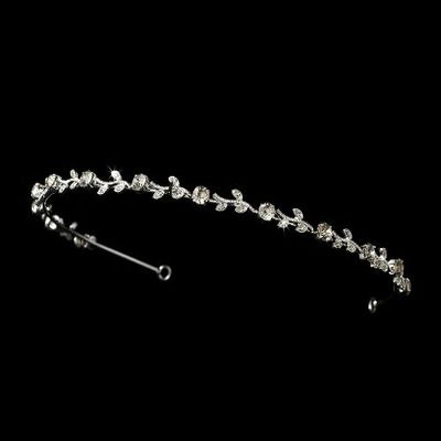 Layla Crystal Wedding Bridal Headband