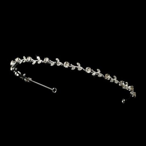 Layla Crystal Wedding Bridal Headband