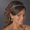 Layla Crystal Wedding Bridal Headband view 2