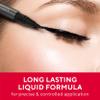 Mirabella Black Magic Marker Waterproof Liquid Eyeliner, Long-Lasting Smudge-Proof Matte Black Eyeliner with Felt Brush-Tip for Precise Controlled Application and Antioxidants Vitamin C and E view 2