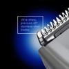 Panasonic Cordless Men's Beard Trimmer With Precision Dial, Adjustable 19 Length Setting, Rechargeable Battery, Washable - ER-GB40-S (Blue) view 3