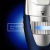 Panasonic Cordless Men's Beard Trimmer With Precision Dial, Adjustable 19 Length Setting, Rechargeable Battery, Washable - ER-GB40-S (Blue) view 4